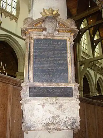 Graf van Jacob van Heemskerck (ca. 1607)