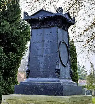 Grafmonument van Jan Blanken