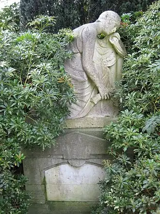 Grafmonument van Suzanna Tartaud