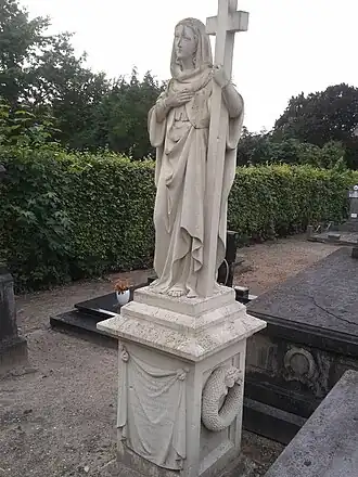 grafmonument van de familie Van der Aa