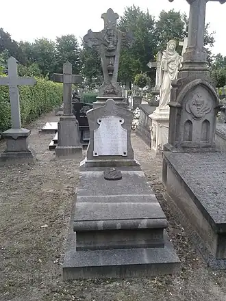 Grafmonument van J.M.A. Smolders