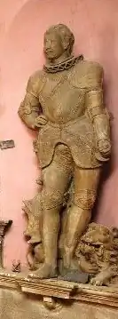 Grafmonument voor Johan Lodewijk I in de Uniekerk, Idstein