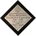 Grafplaat bisschop Gulielmus Lindanus