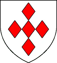 Wapen van de familie van Kessel.