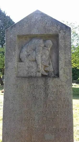 Grafsteen Adriaan van Oordt