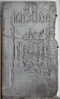 Grafzerk van Jarich van Botnia (†1583) en Luts van Stania (†1559) in Franeker.