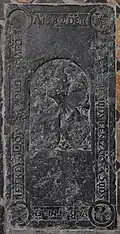 Grafzerk van Syds van Botnia (†1582) in Nijland.