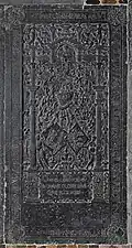Grafzerk van Syds van Botnia (†1548) en Bauck van Camstra (†1547) in de Nicolaaskerk van Nijland.