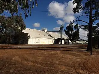 graanfaciliteiten CBH Group