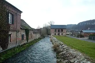 Watermolen van Grainville-la-Teinturière