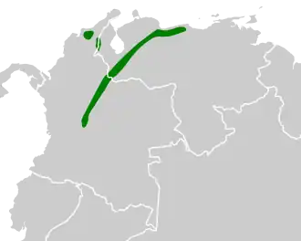 Noordelijke roestborstdwergmierpitta