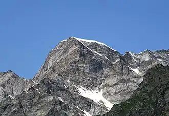 Gran Fillar vanuit Pecetto (Macugnaga)