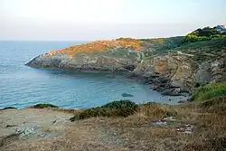 Kust bij Saint-Gildas-de-Rhuys