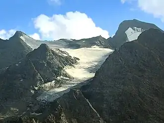 Grande Aiguille Rousse vanuit Italië