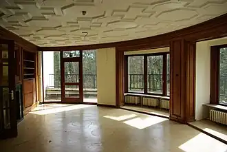 Voormalige hotelsuite 2015