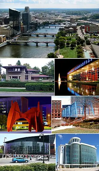 Grand Rapids collage