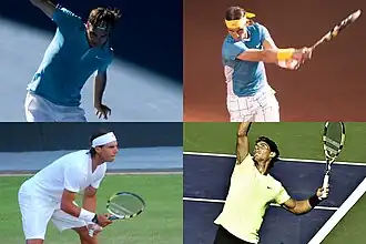 De grandslamwinnaars van 2010