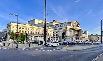 Teatr Wielki, Warschau, 1825-1833