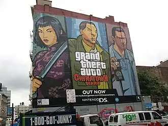 Grand Theft Auto: Chinatown Wars