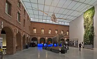 Ingang van het Muséum de Toulouse