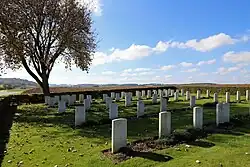 Britse militaire begraafplaats