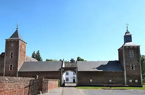 La Grande Ferme in Orp-le-Petit