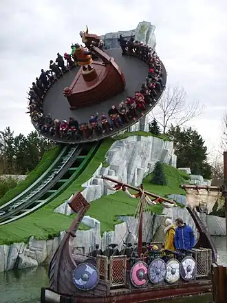 De Grote Golf en Wickie The Battle