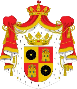 Wapenschild Ducado de Mola.