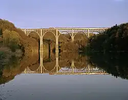Het tweede viaduct van 1927.
