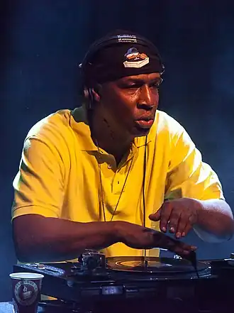 Grandmaster Flash in 2014