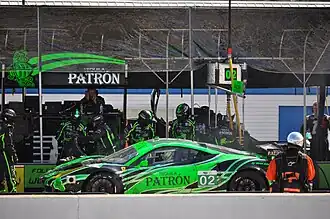 Ed Brown op Mosport Park in 2011.