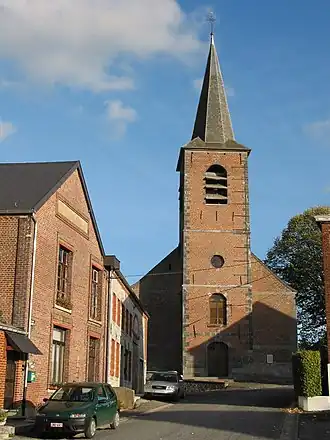 Grandrieu, de kerk van Sint-Quentin