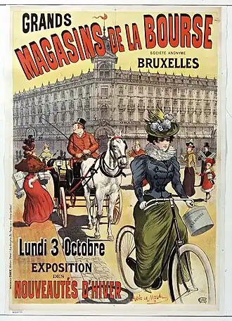 Affiche uit 1890