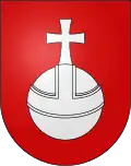 Wapen van de voormalige gemeente