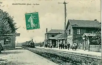 Station Grandvilliers