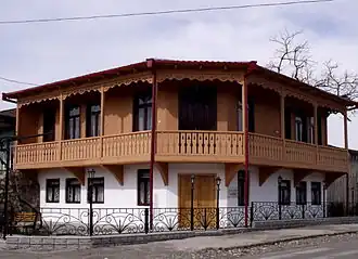 Terenti Graneli Huis Museum