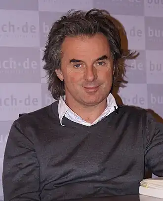 Jean-Christophe Grangé tijdens een lezing in Münster (3. November 2009)
