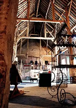 Schuur van de Ferme castrale van Hermalle-sous-Huy