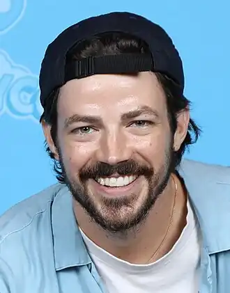 Grant Gustin in 2023