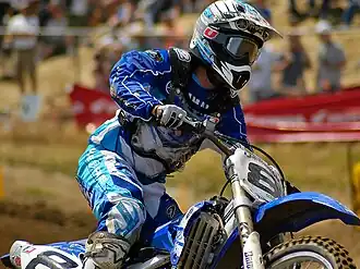 Grant Langston in actie in 2007