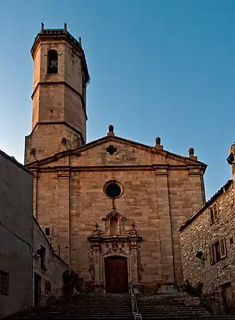 Kerk in Granyena de Segarra