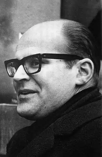 Ferd Grapperhaus in 1970