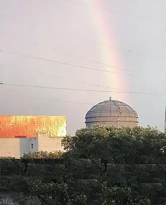 Kerncentrale Valdecaballeros in 1999