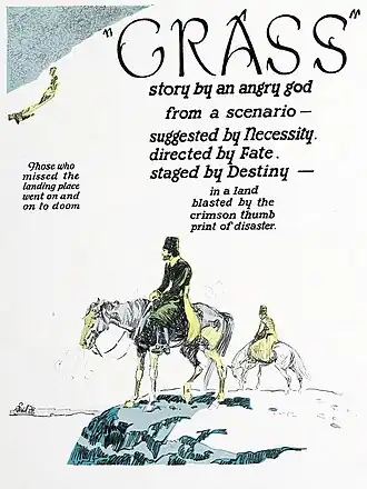 Advertentie voor Grass in 25 Paramount Showman's Pictures (1925), pag. 44.