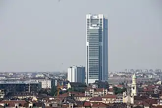 Hoofdkantoor van Intesa Sanpaolo in Turijn