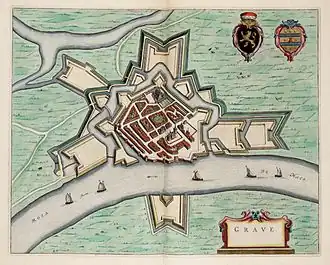 Grave in de 17e eeuw