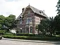 Vrijstaande villa/landhuis La Feuillade met Chaletstijl elementen