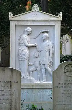 Graftombe Hans von Marées, Rome