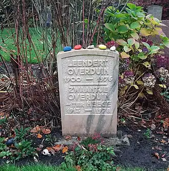 Graf van Leendert Overduin