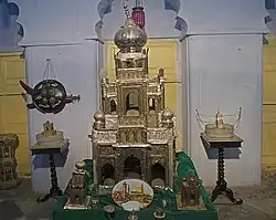 Graf van Wajid Ali Shah